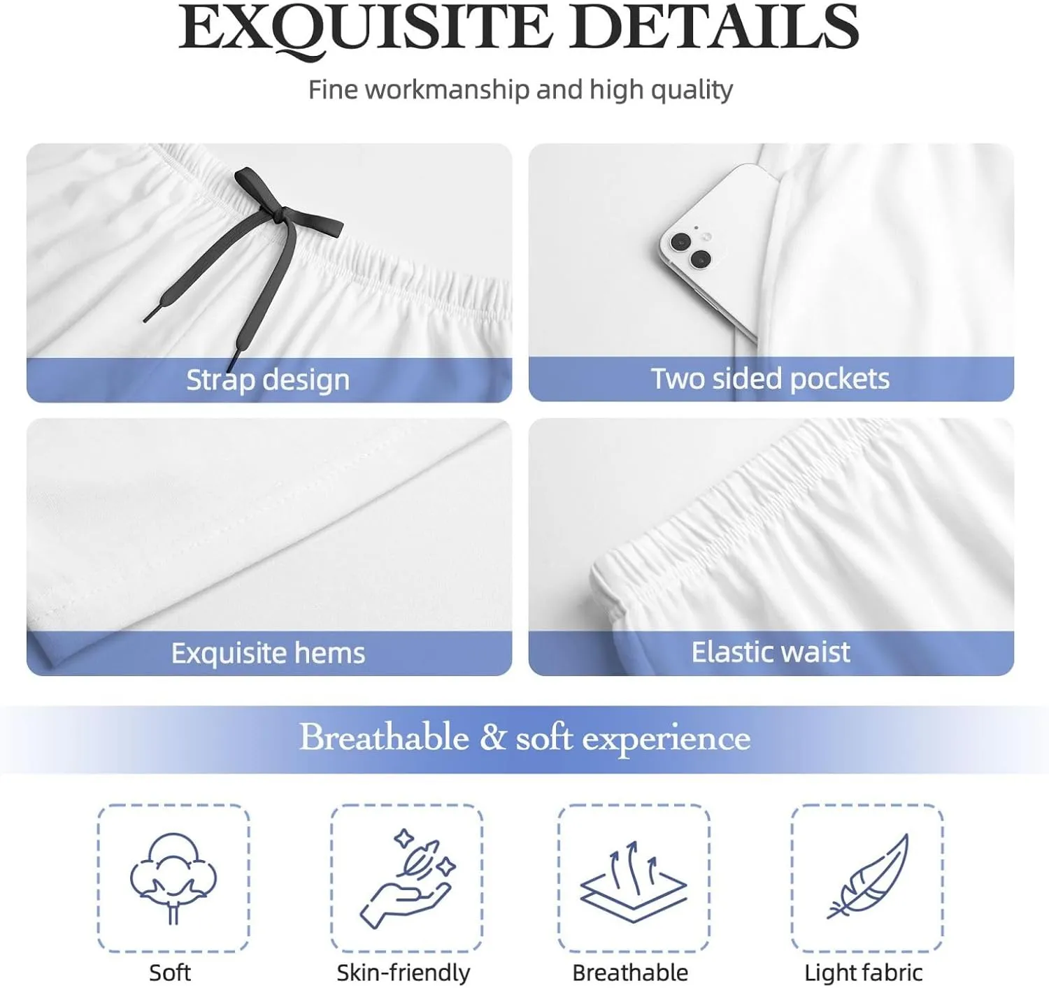 Hot Air Balloon Print Cozy Men'S Sleep Pants,Pajama Pants For Men,Lounge Pants Men,Soft Breathable Pj Pants