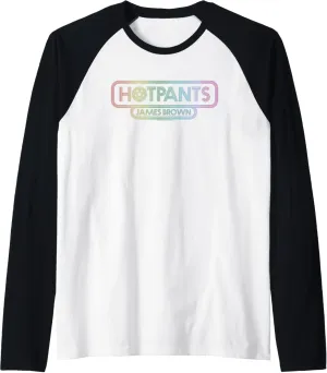 Hot Pants Neon Lights Logo Raglan Baseball Tee