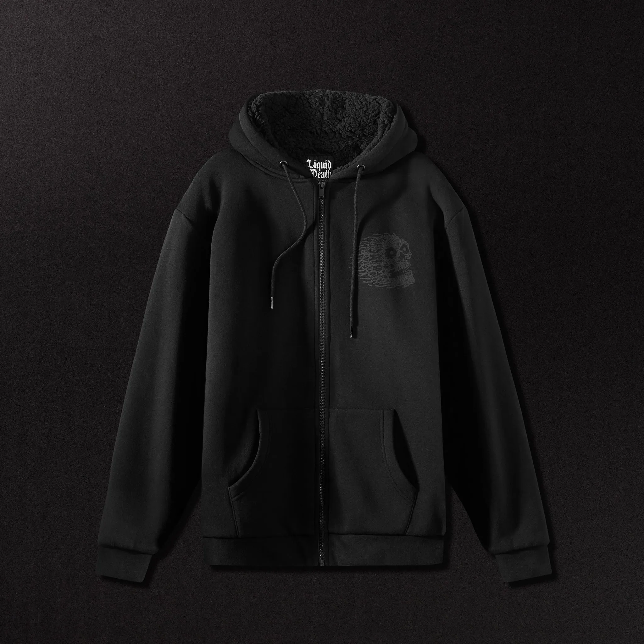 Instant Death Sherpa Hoodie