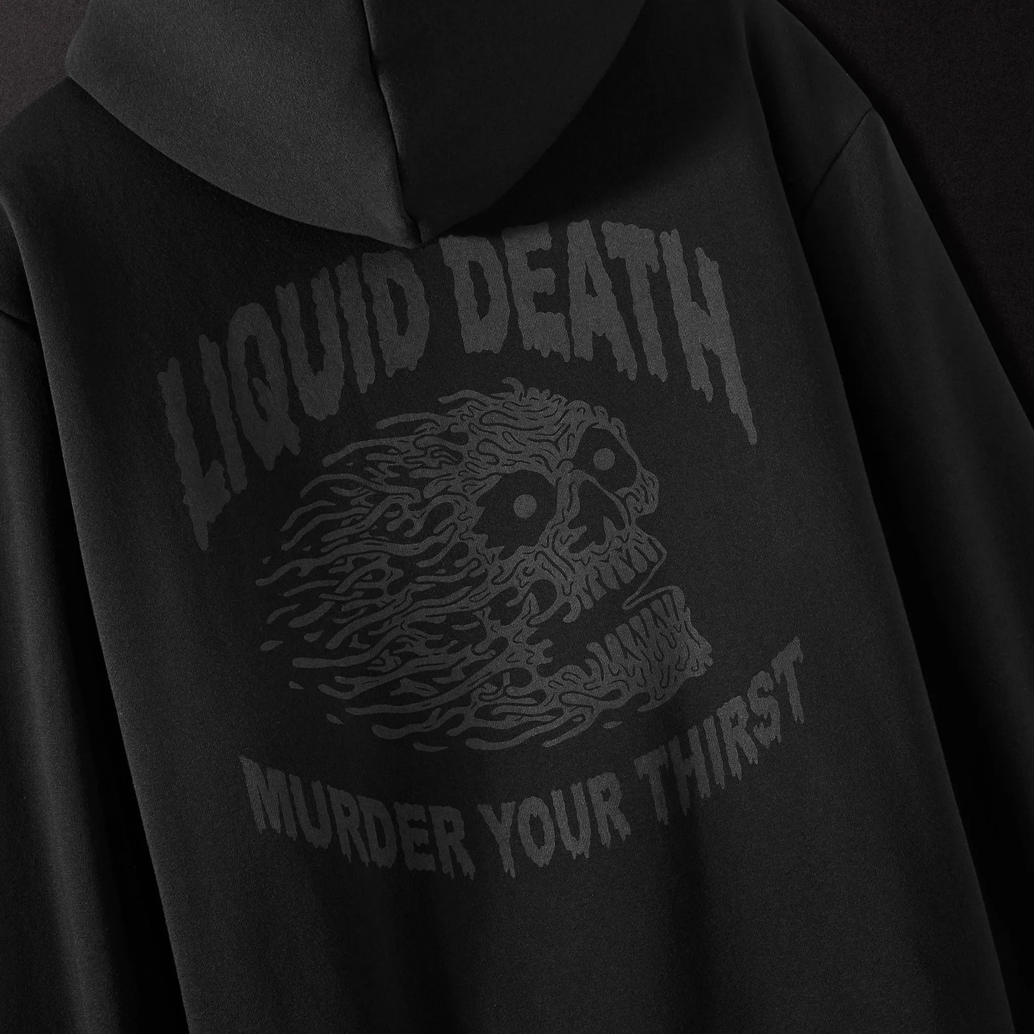 Instant Death Sherpa Hoodie