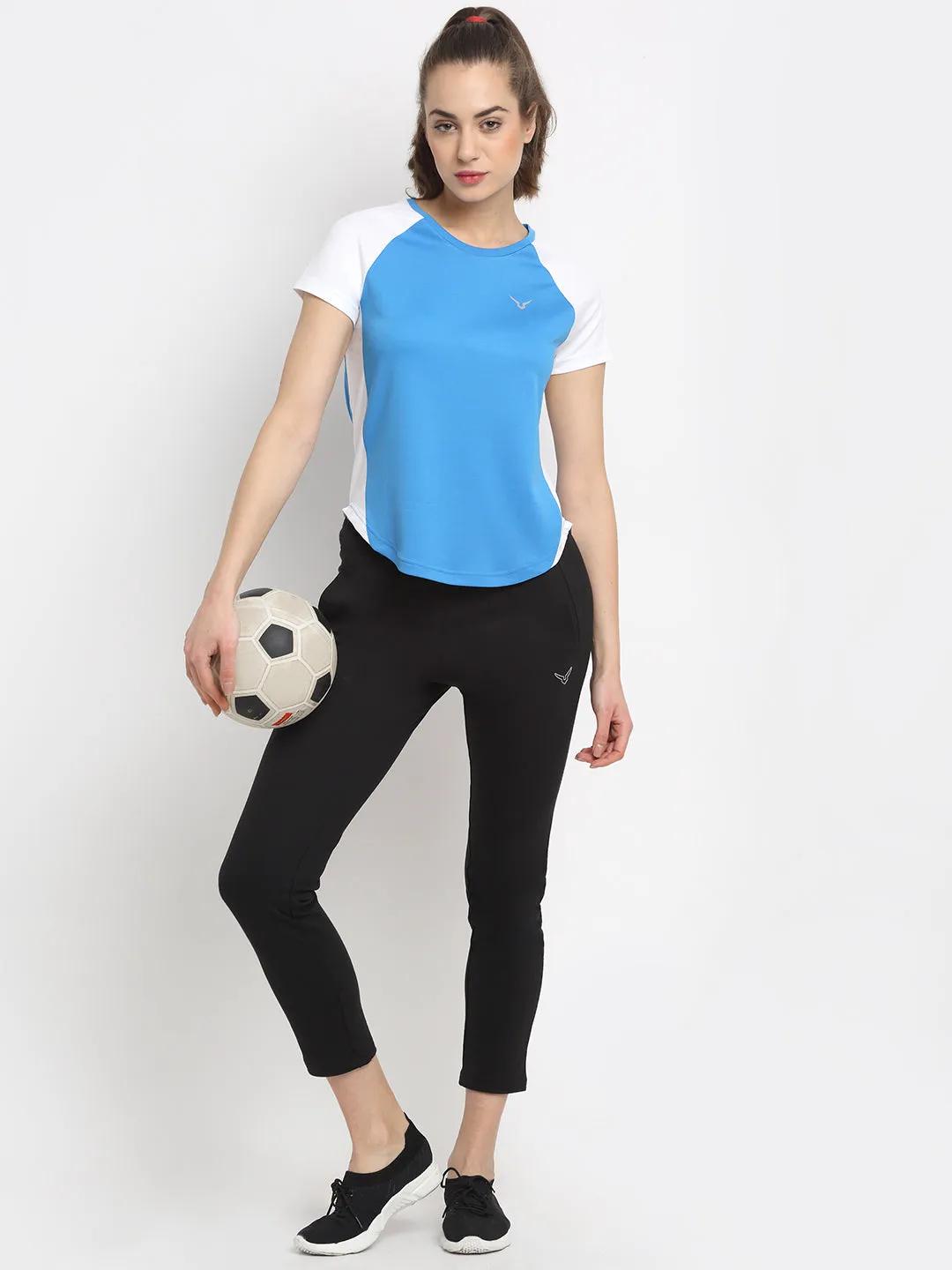 Invincible Women's Contrast Tee