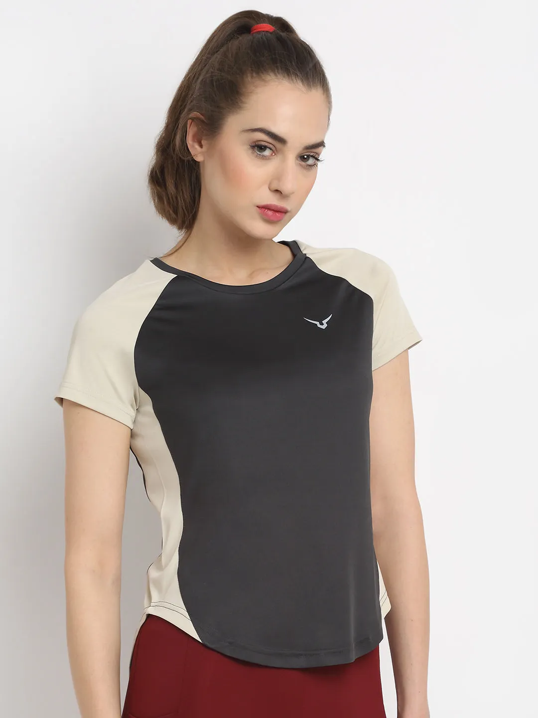 Invincible Women's Contrast Tee