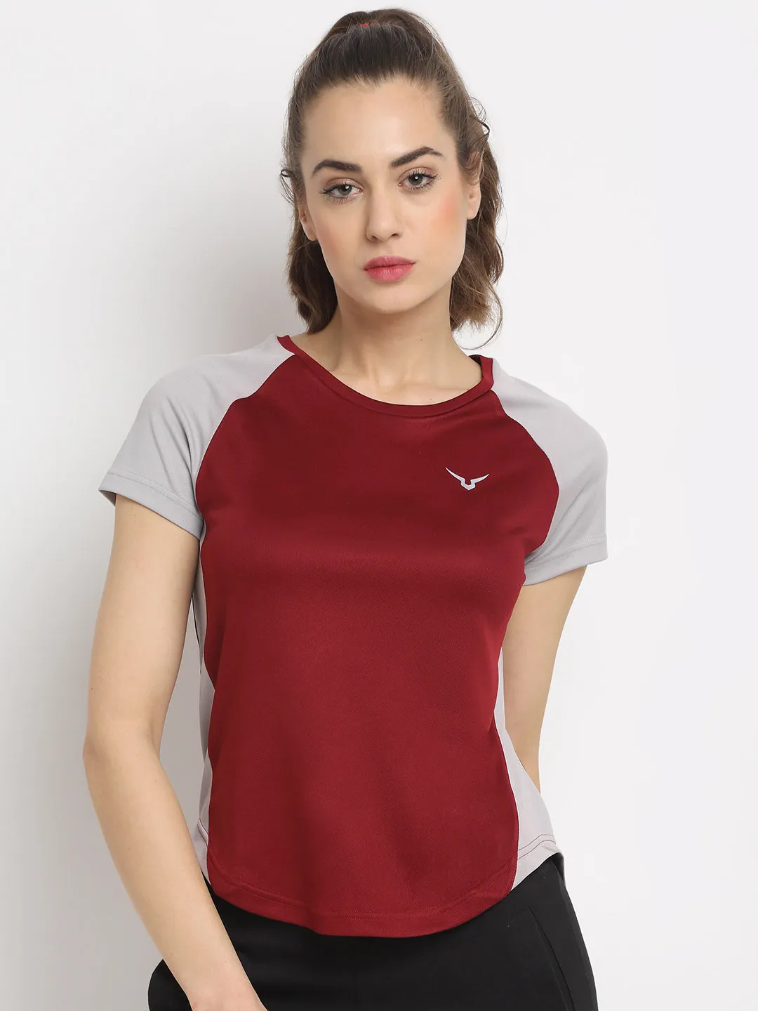 Invincible Women's Contrast Tee