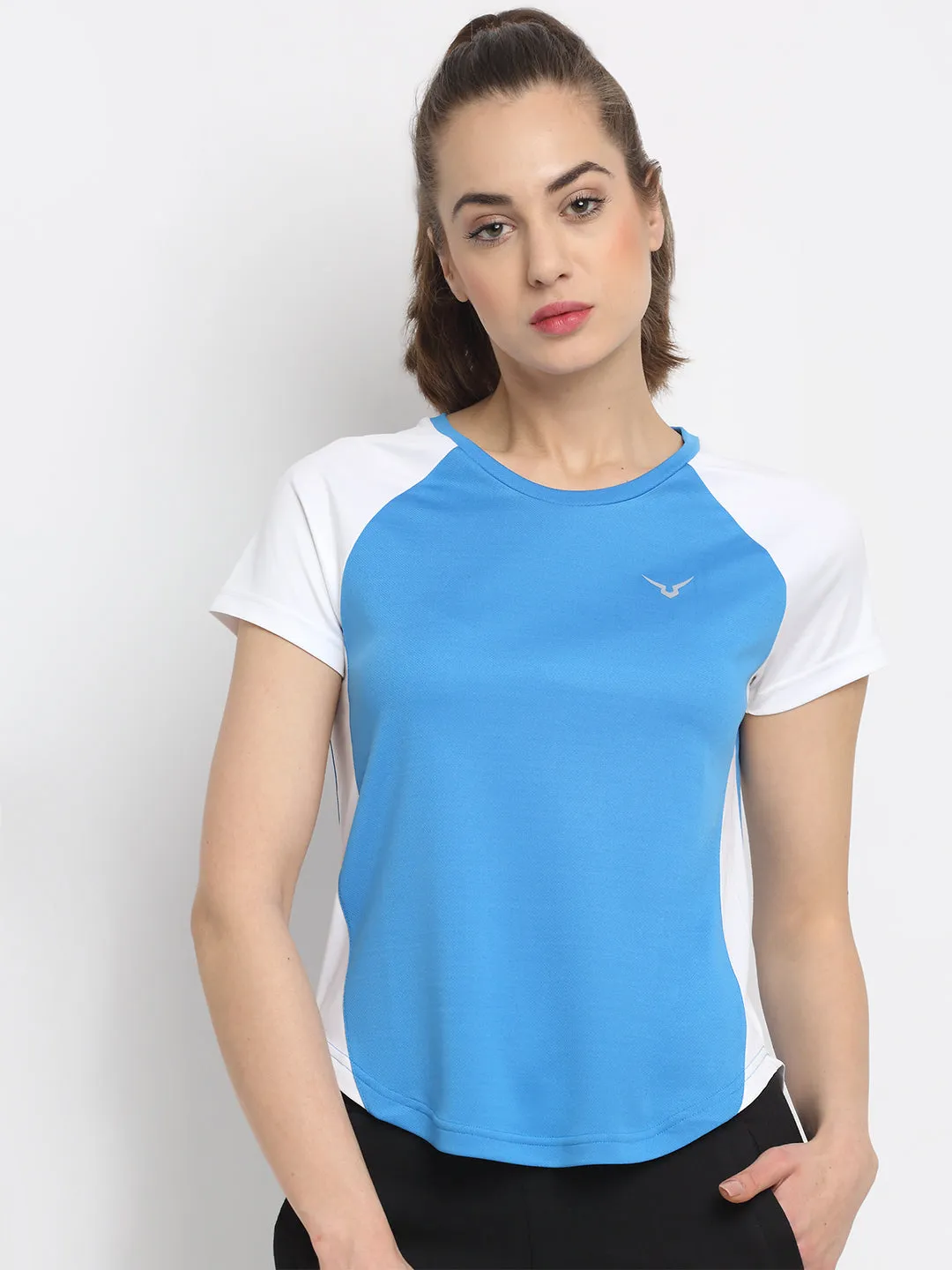 Invincible Women's Contrast Tee