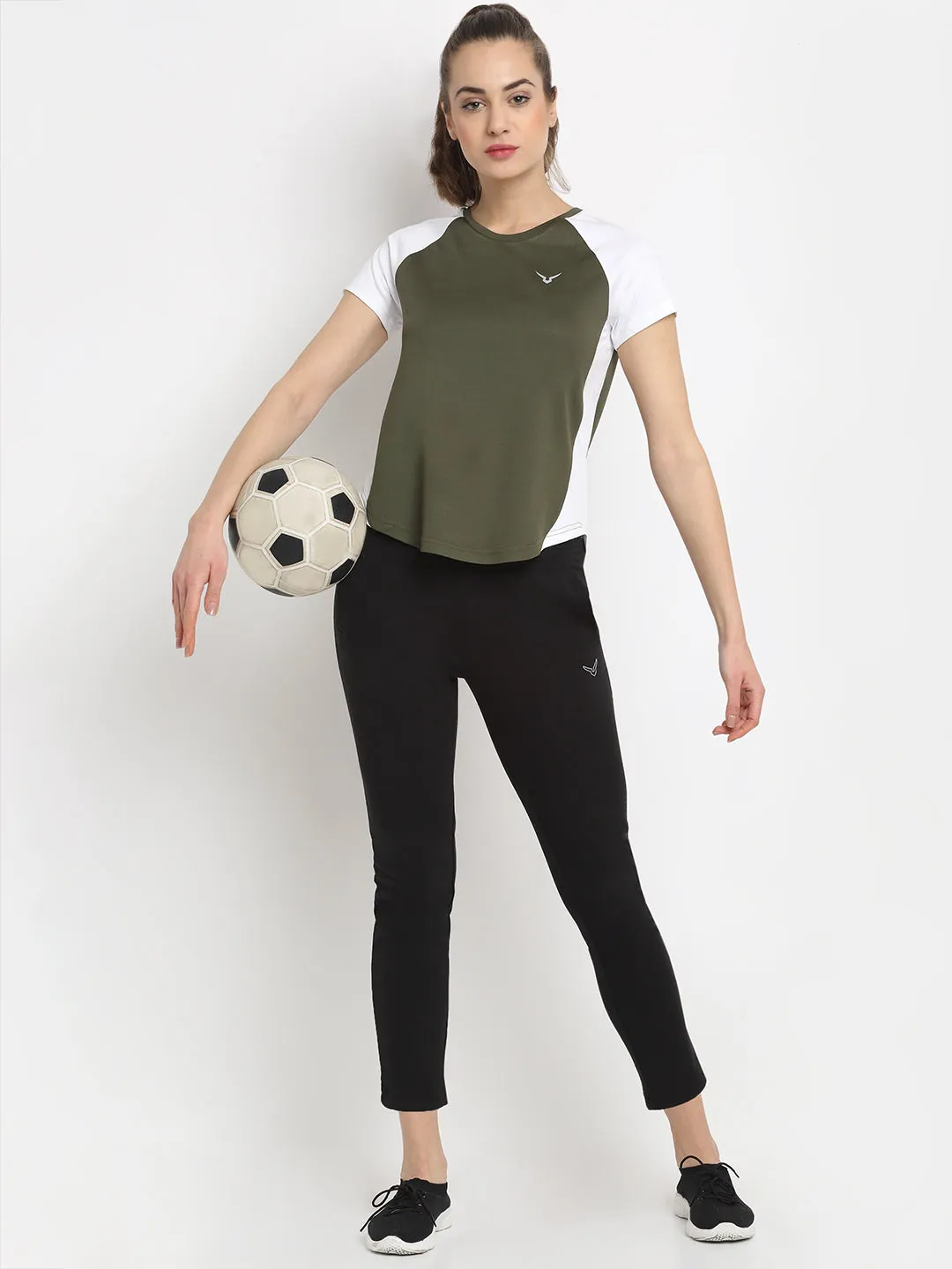 Invincible Women's Contrast Tee