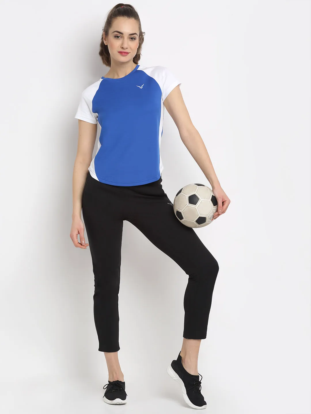 Invincible Women's Contrast Tee