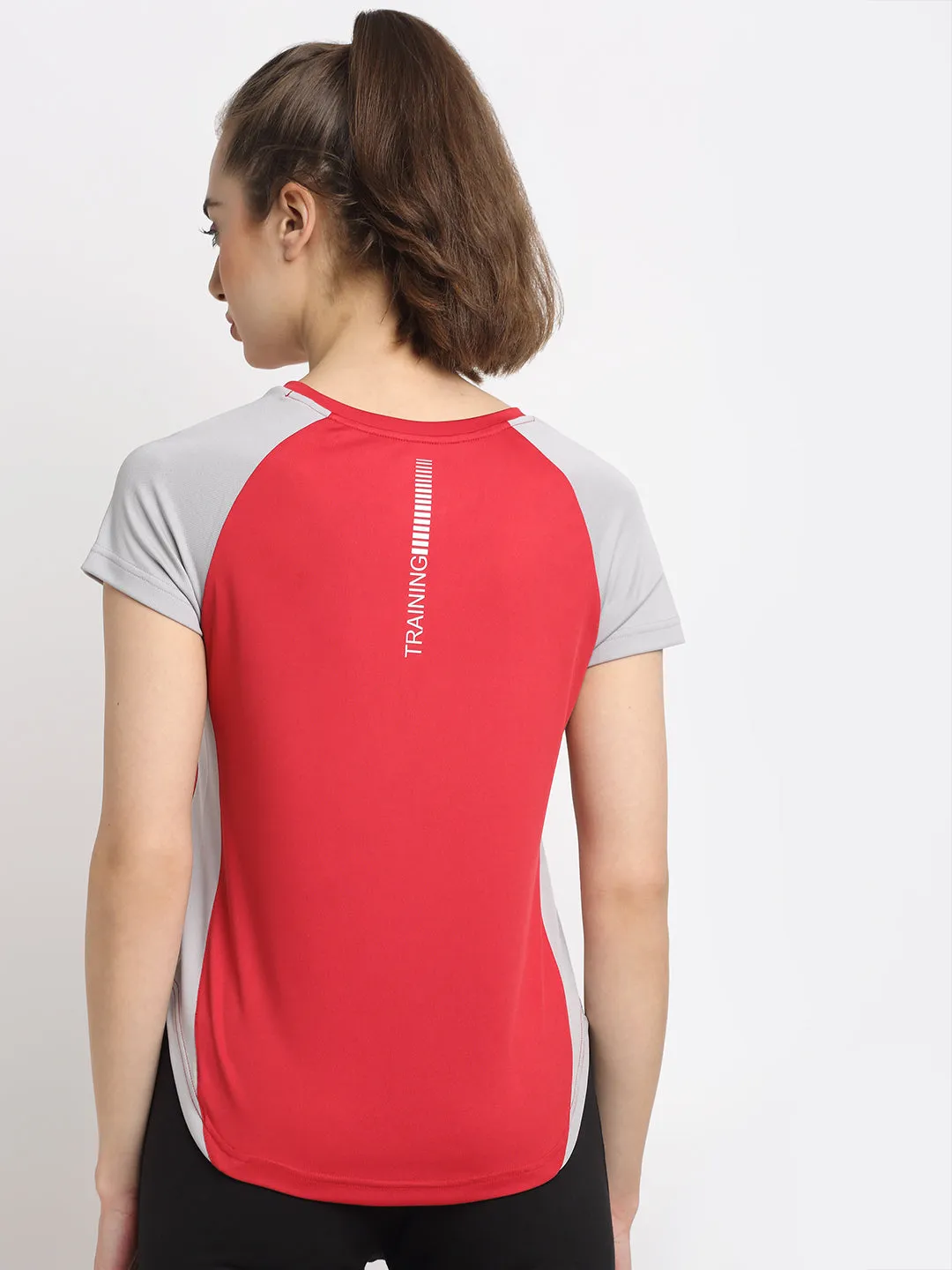 Invincible Women's Contrast Tee