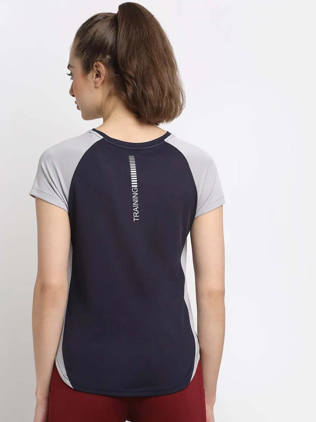 Invincible Women's Contrast Tee