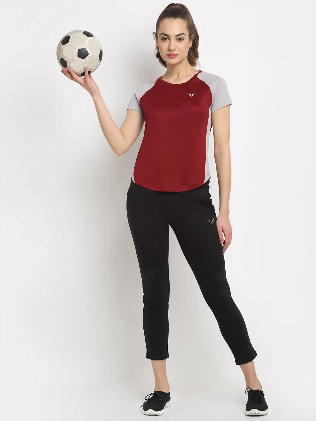 Invincible Women's Contrast Tee