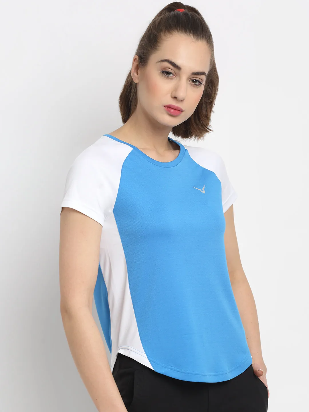 Invincible Women's Contrast Tee