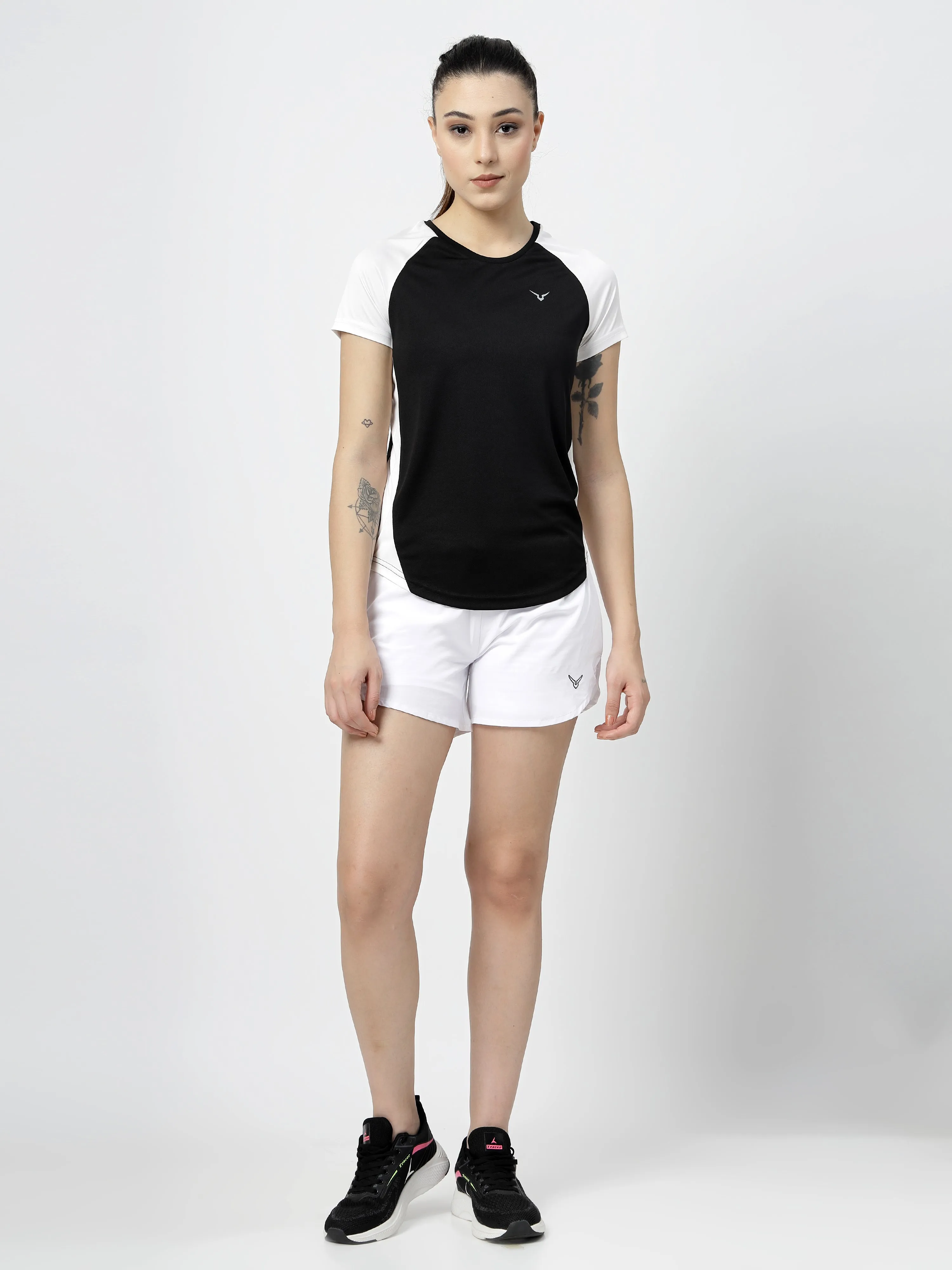 Invincible Women's Contrast Tee