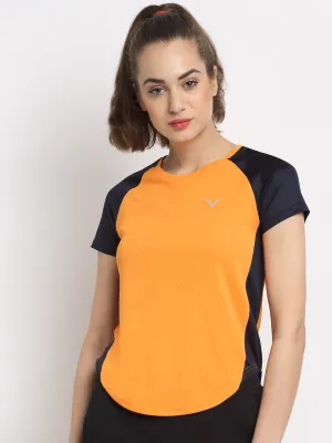 Invincible Women's Contrast Tee