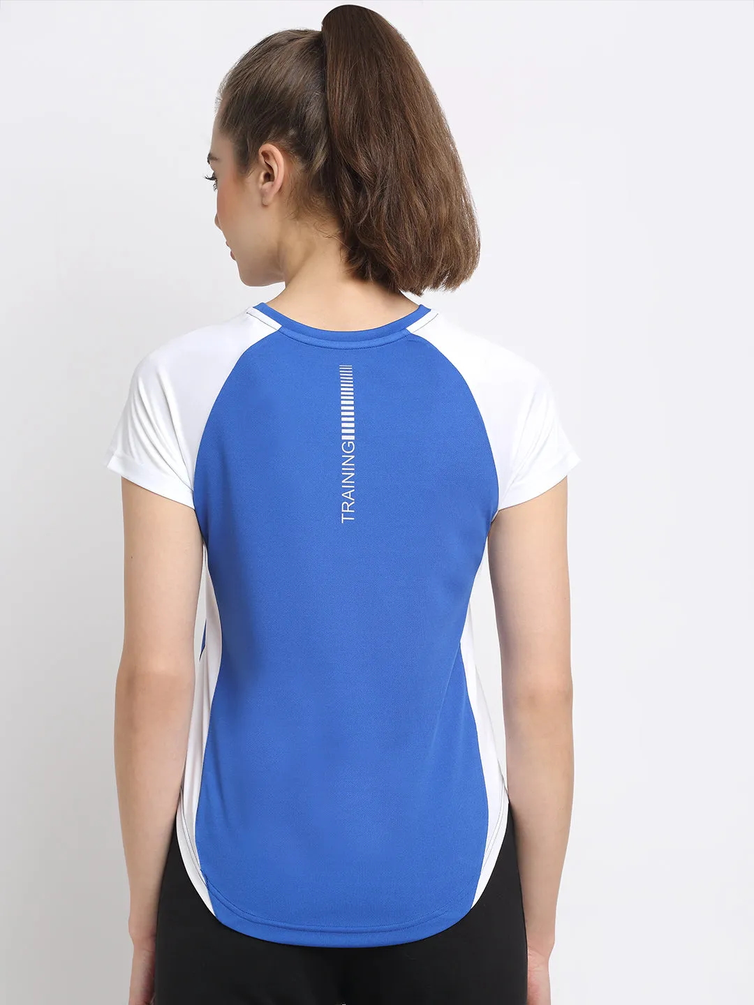 Invincible Women's Contrast Tee