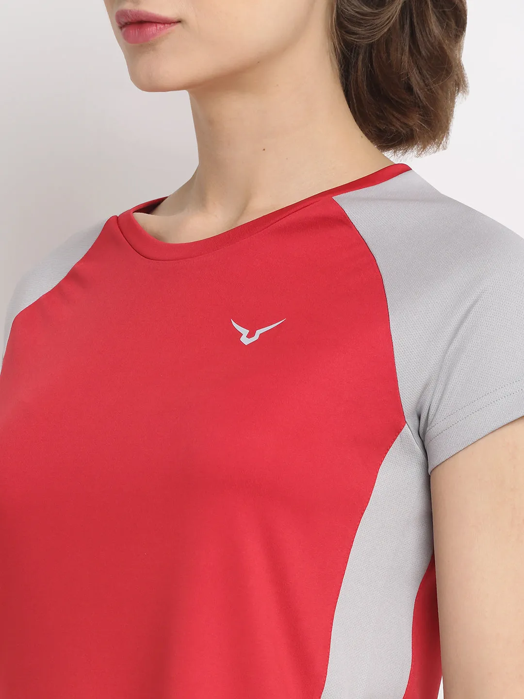Invincible Women's Contrast Tee