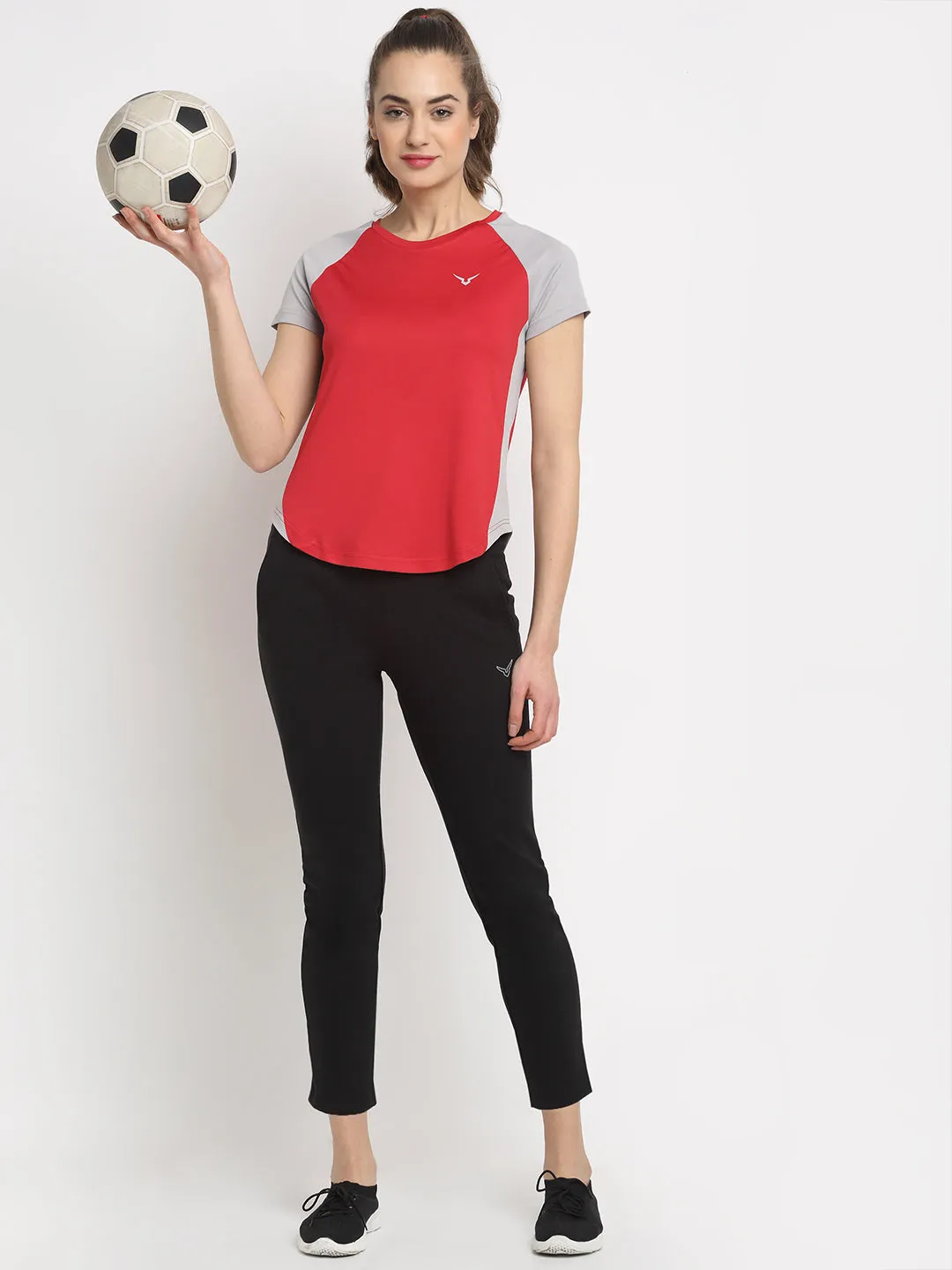 Invincible Women's Contrast Tee