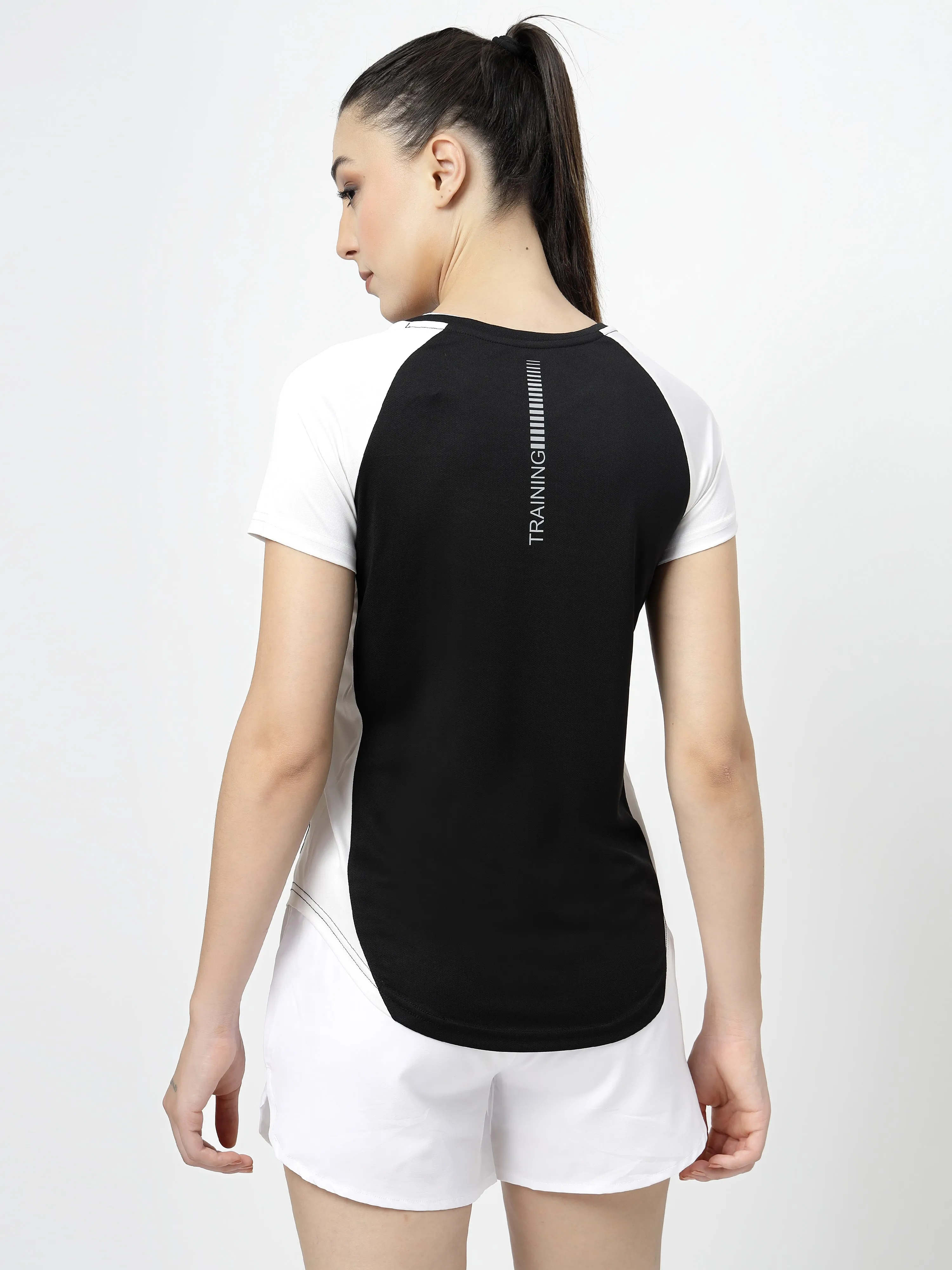 Invincible Women's Contrast Tee