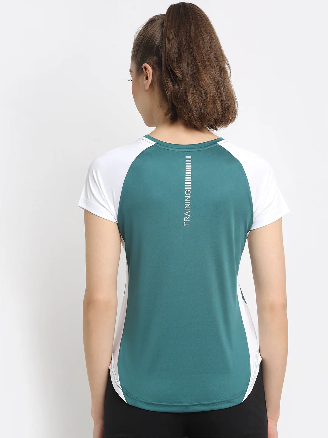 Invincible Women's Contrast Tee