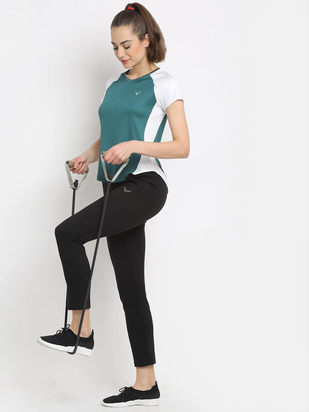 Invincible Women's Contrast Tee
