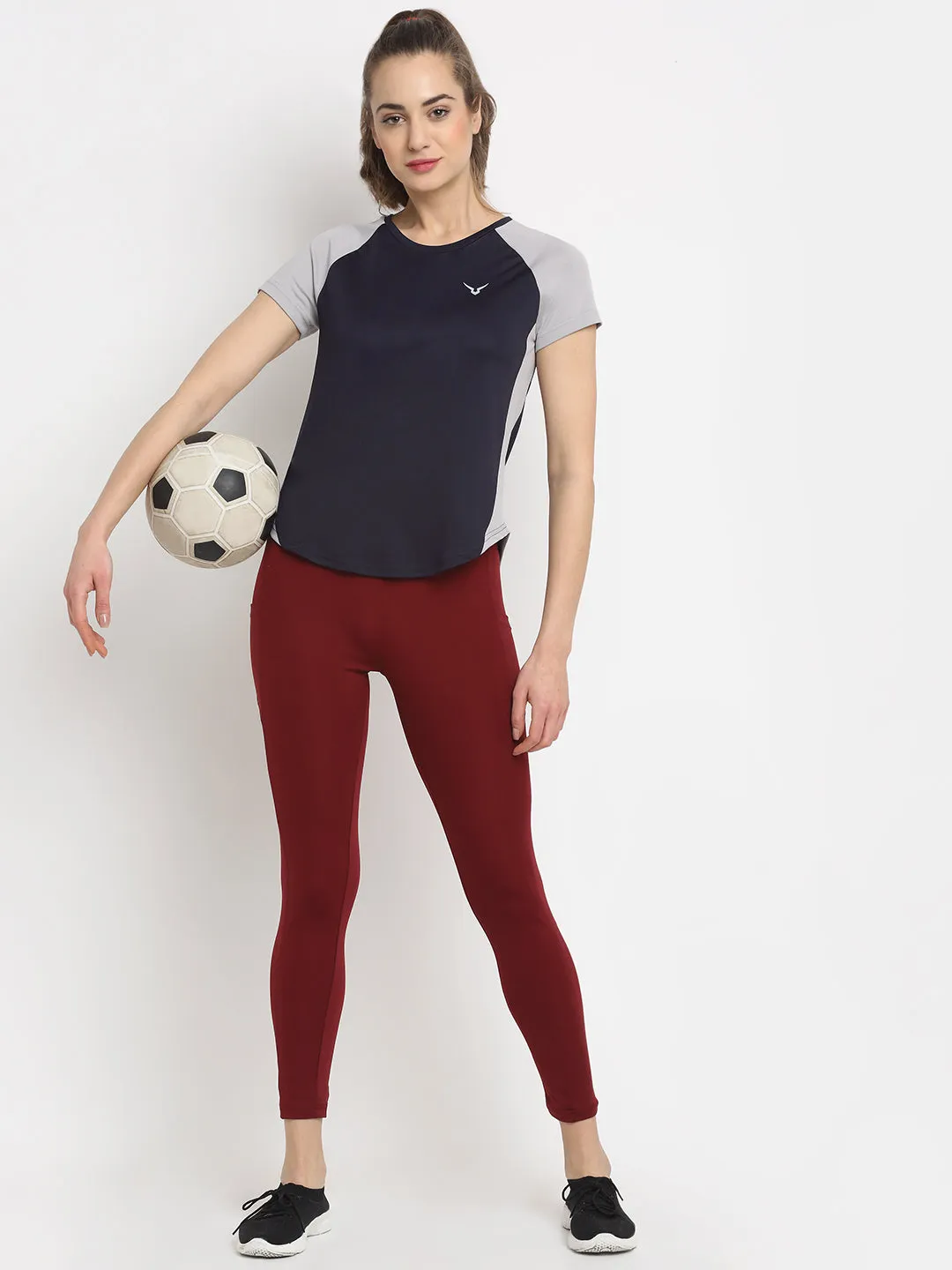Invincible Women's Contrast Tee