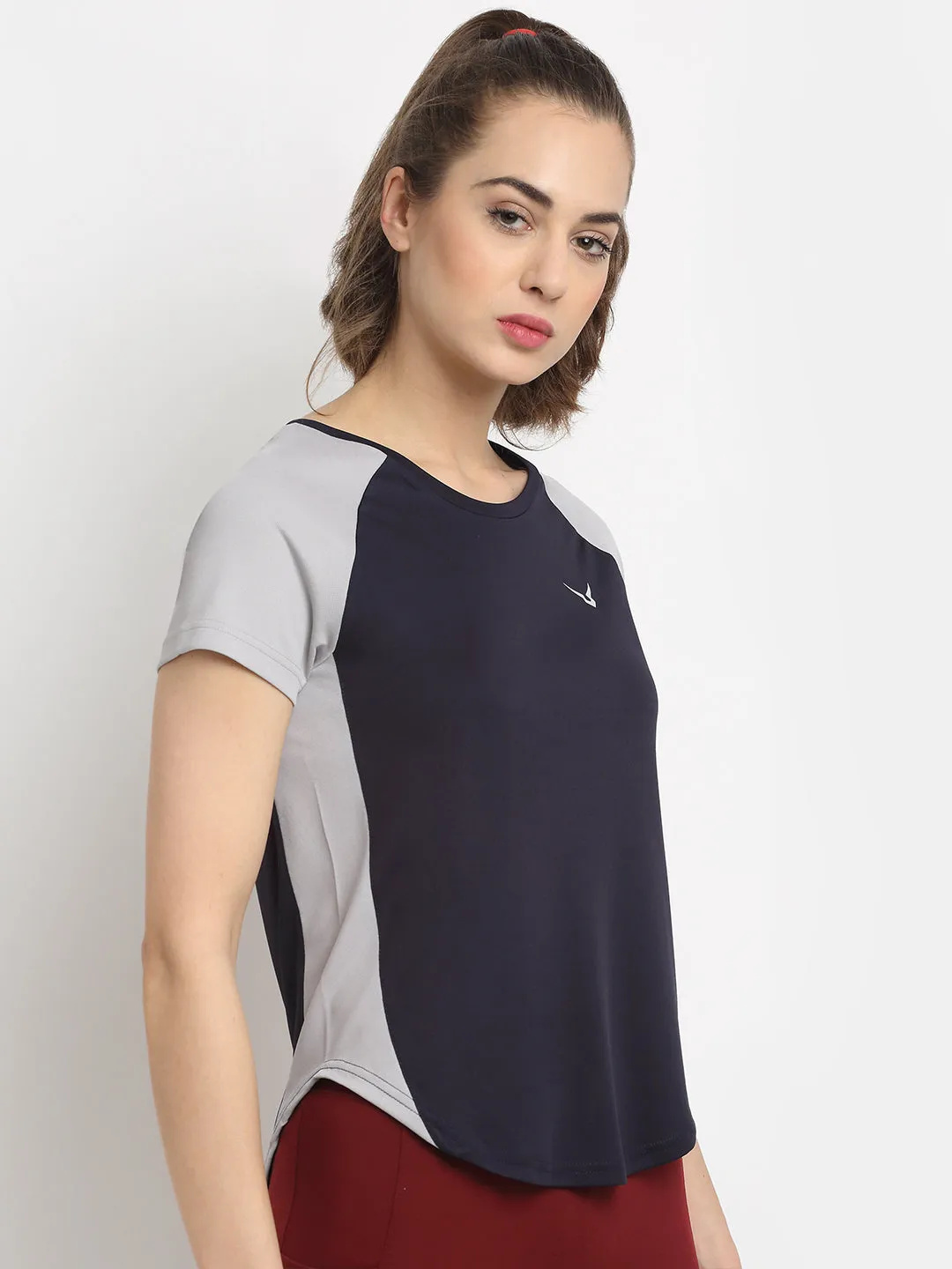 Invincible Women's Contrast Tee