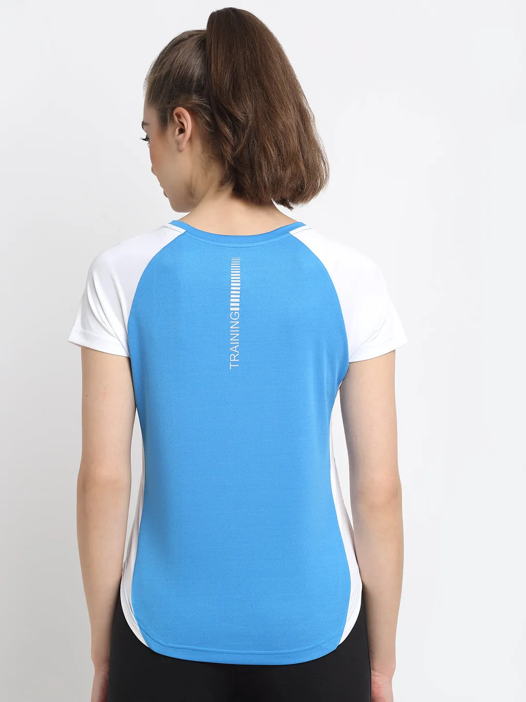 Invincible Women's Contrast Tee