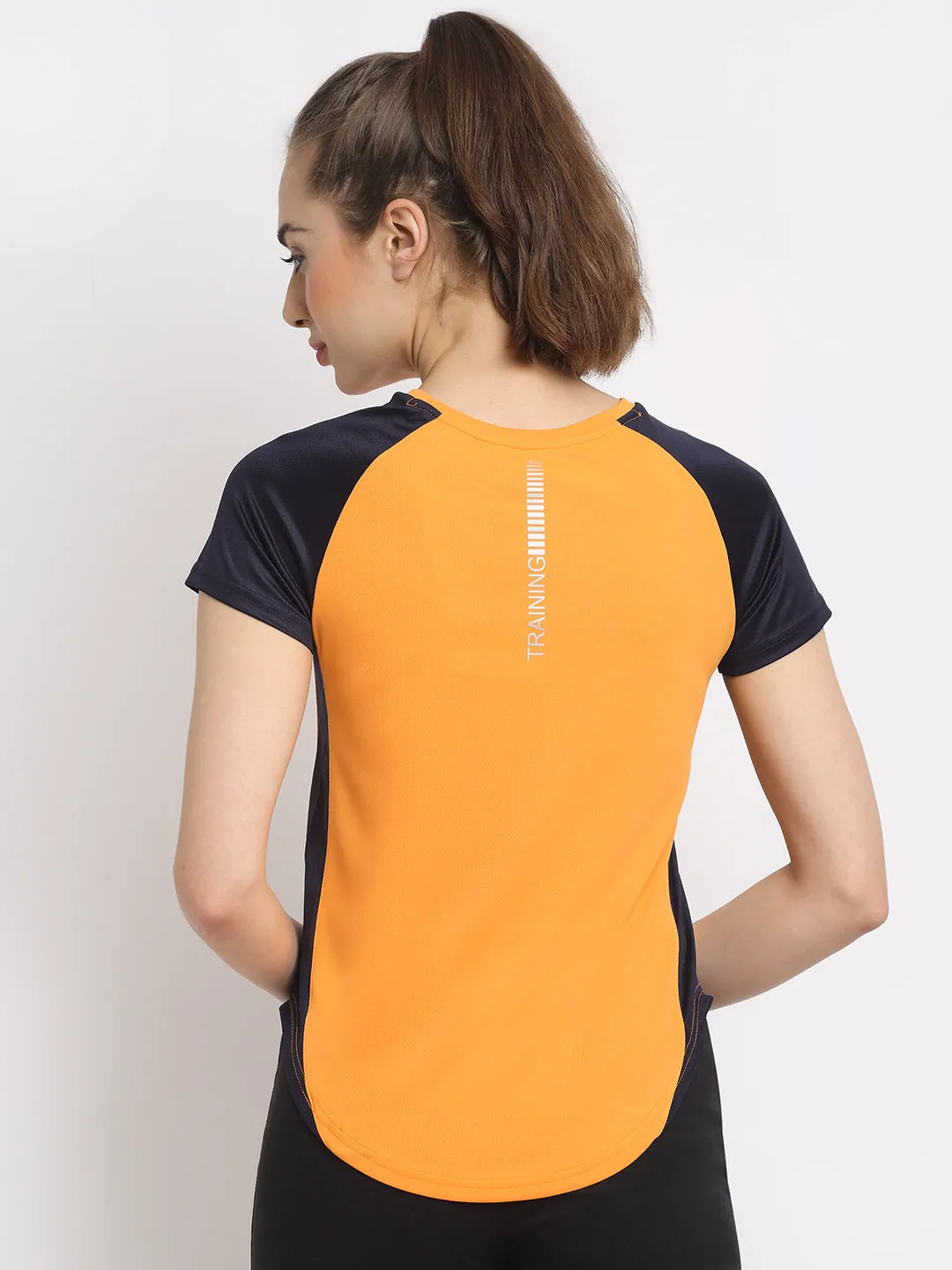 Invincible Women's Contrast Tee