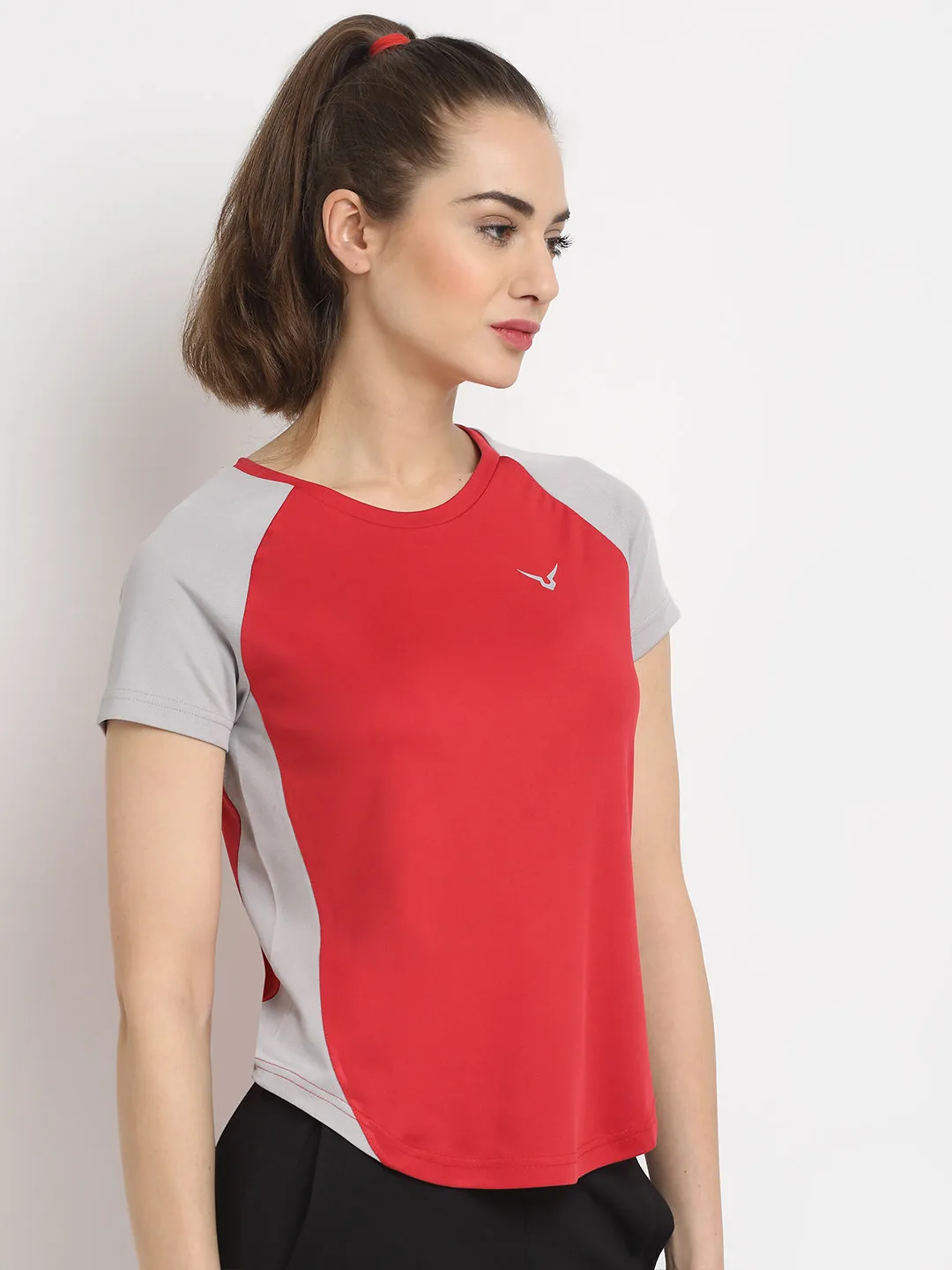 Invincible Women's Contrast Tee
