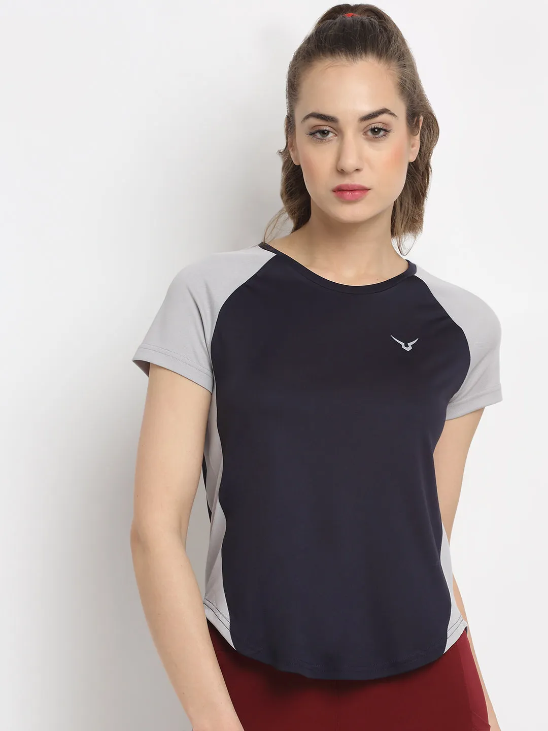Invincible Women's Contrast Tee