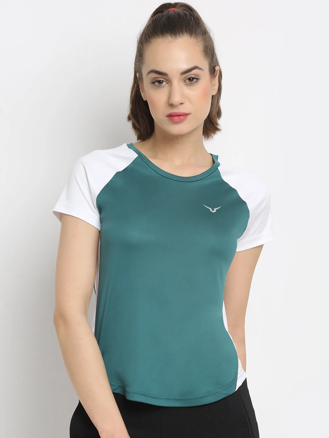 Invincible Women's Contrast Tee