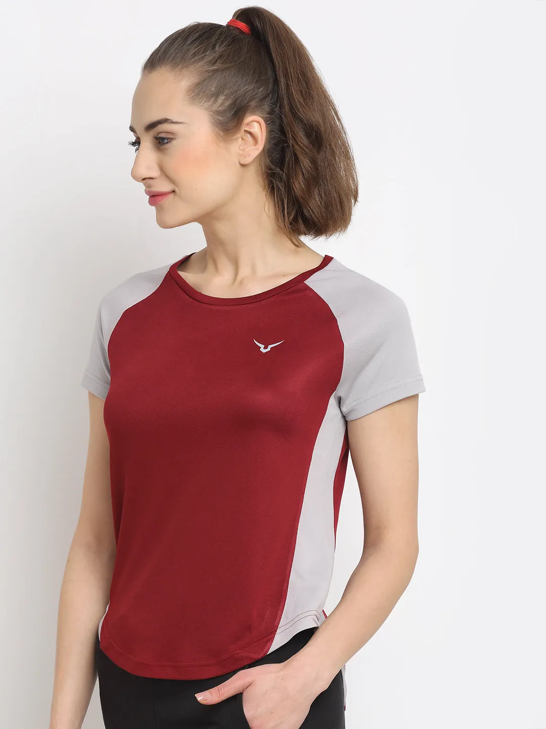 Invincible Women's Contrast Tee