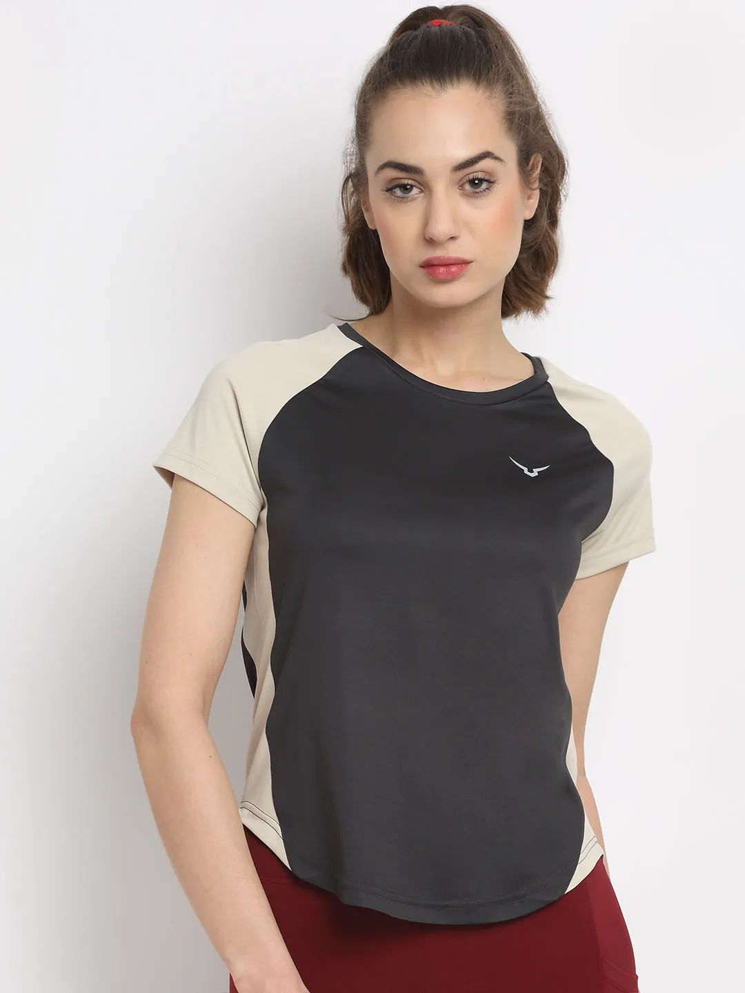 Invincible Women's Contrast Tee
