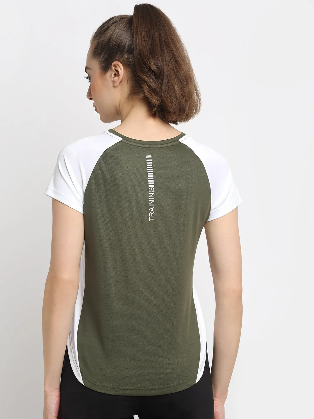 Invincible Women's Contrast Tee
