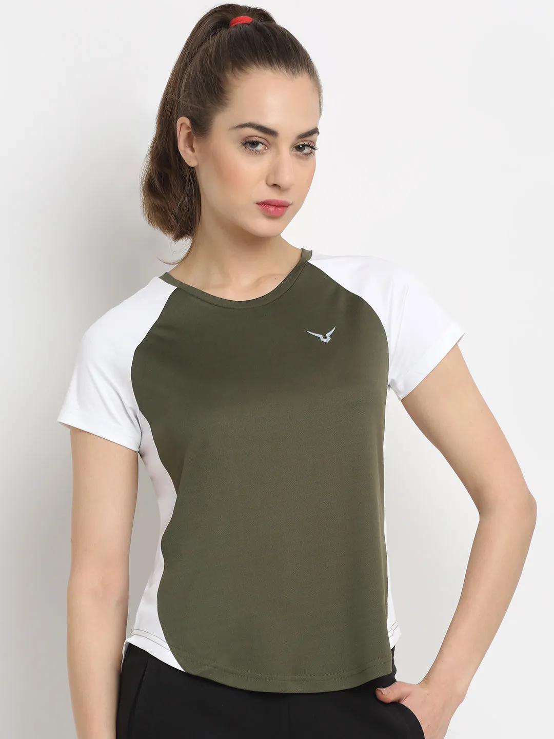 Invincible Women's Contrast Tee
