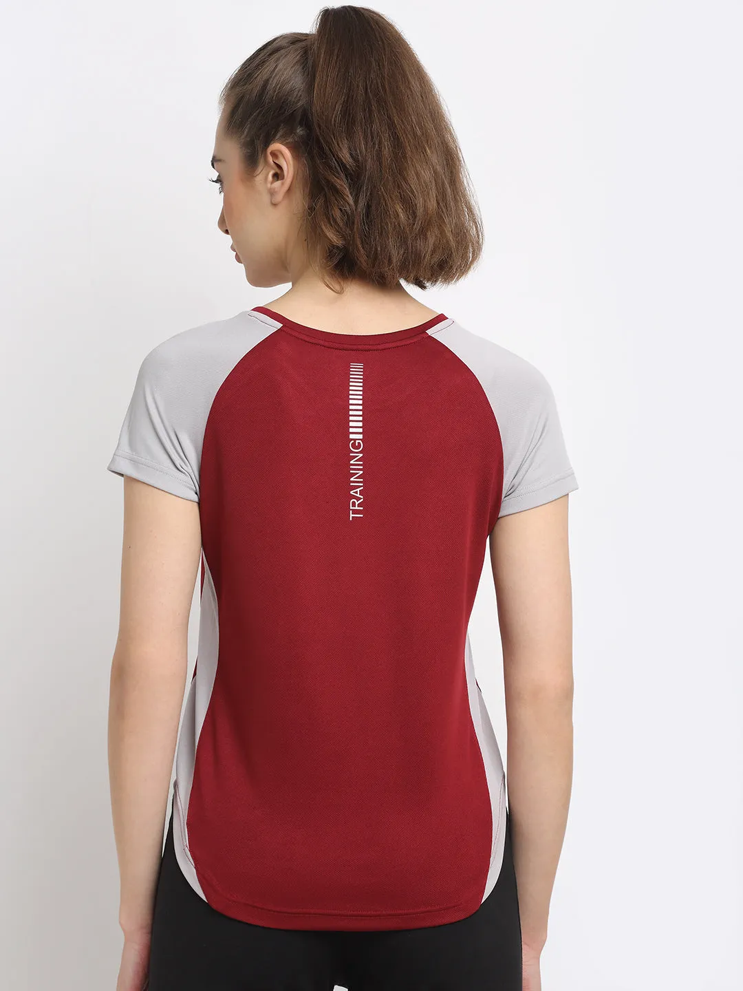 Invincible Women's Contrast Tee