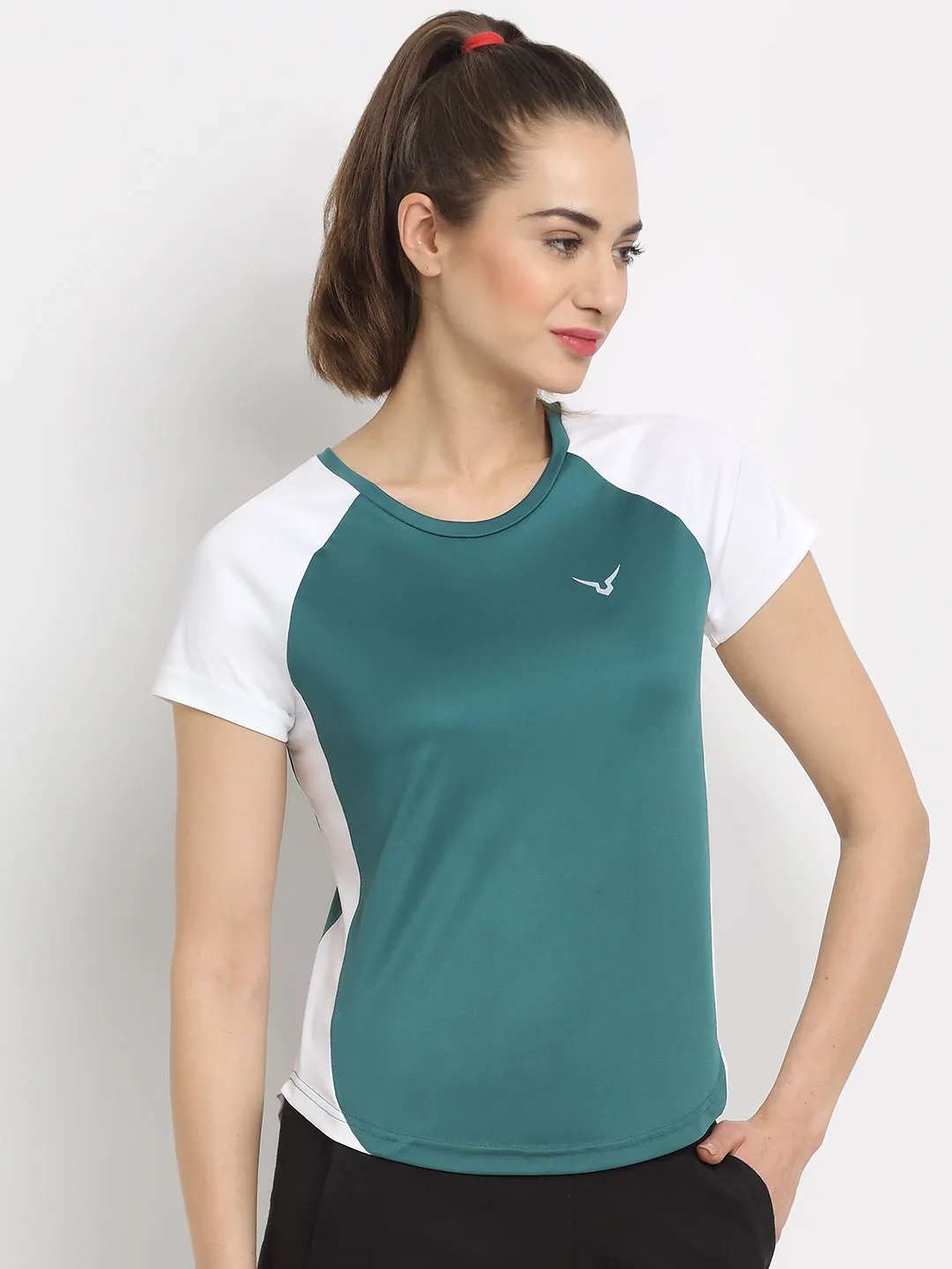 Invincible Women's Contrast Tee