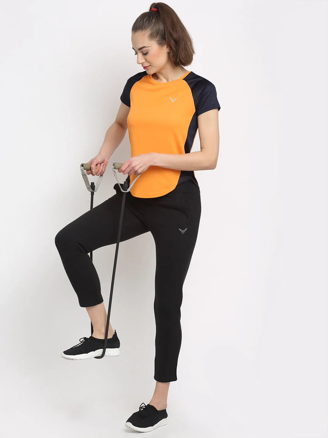 Invincible Women's Contrast Tee