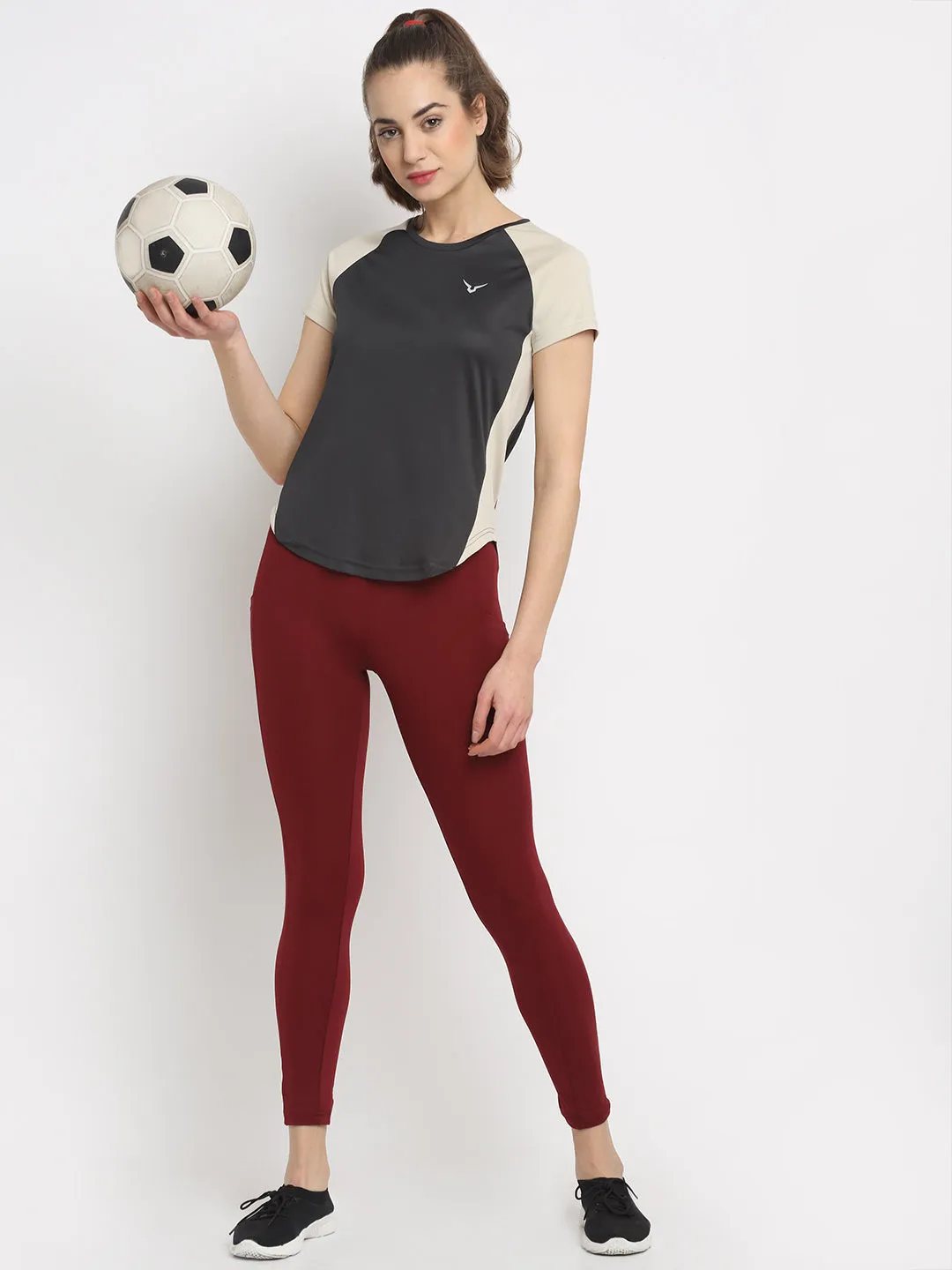 Invincible Women's Contrast Tee