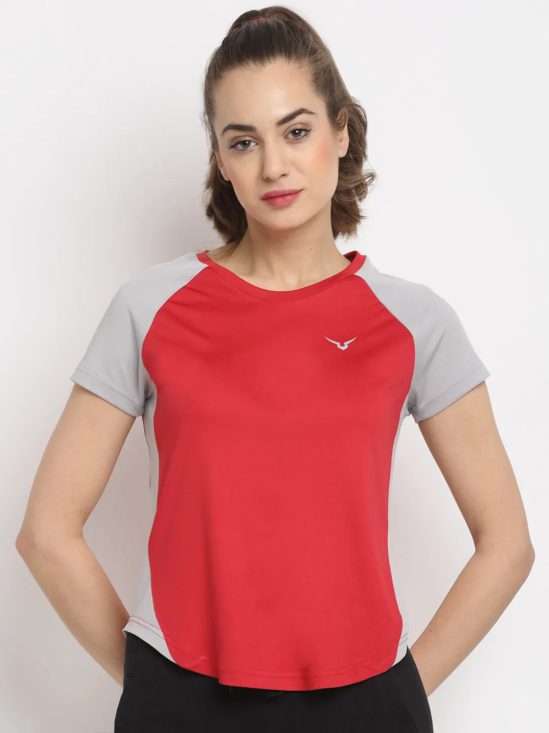 Invincible Women's Contrast Tee