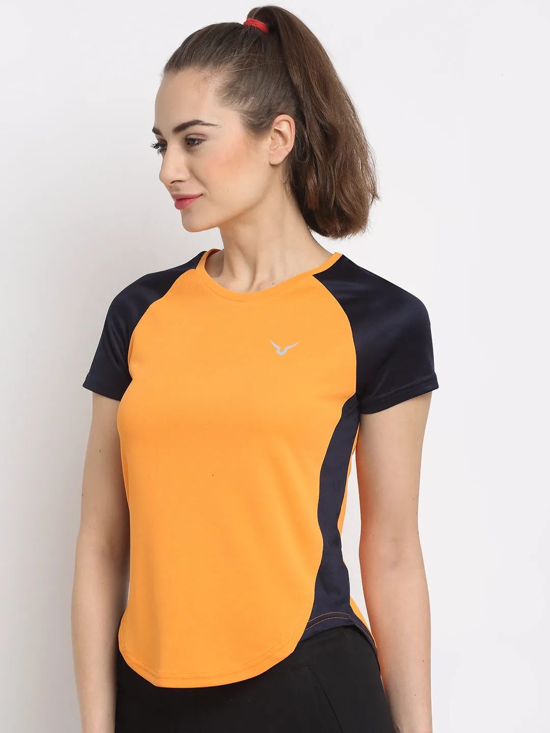 Invincible Women's Contrast Tee
