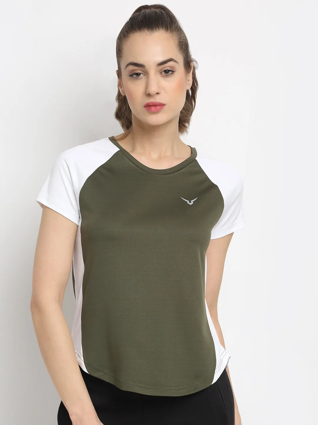 Invincible Women's Contrast Tee