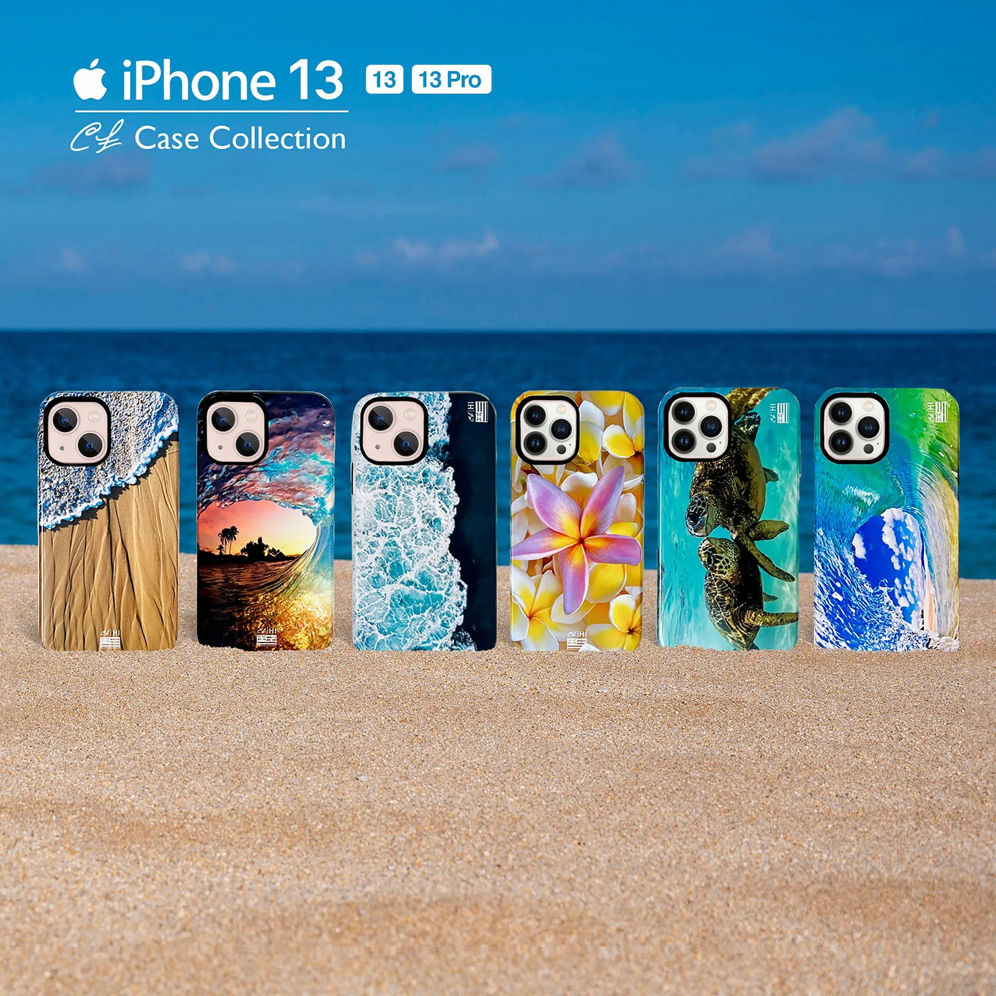 iPhone 13 & 13 Pro Cases: Honu Love