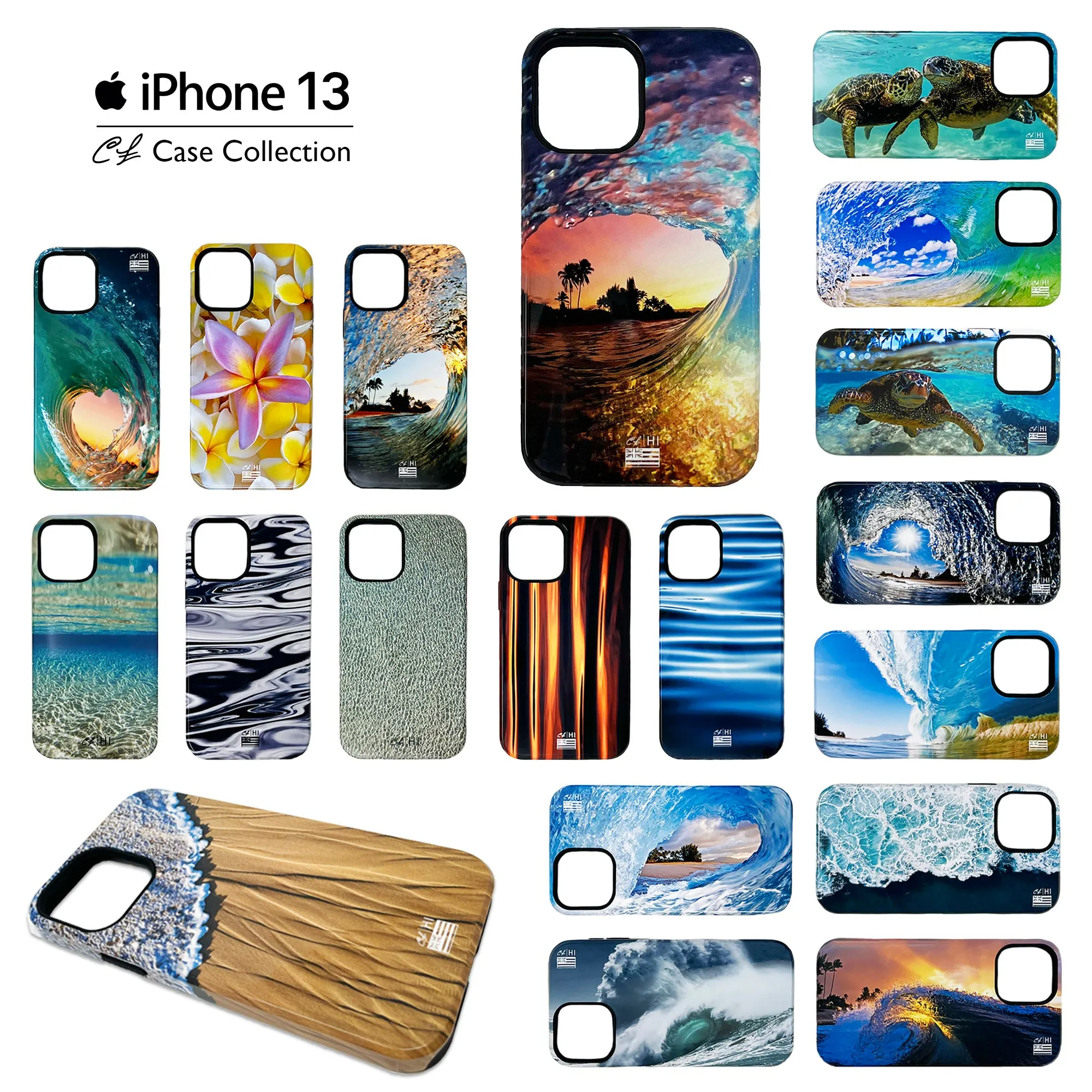 iPhone 13 & 13 Pro Cases: Honu Love