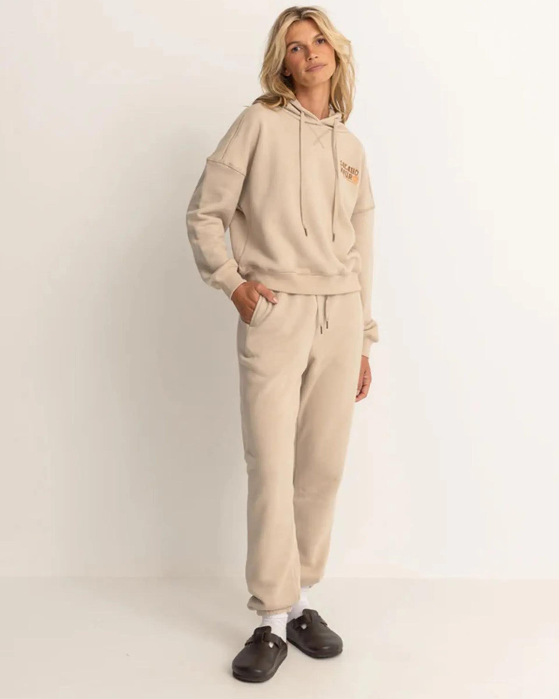 Island Hour Hooded Fleece