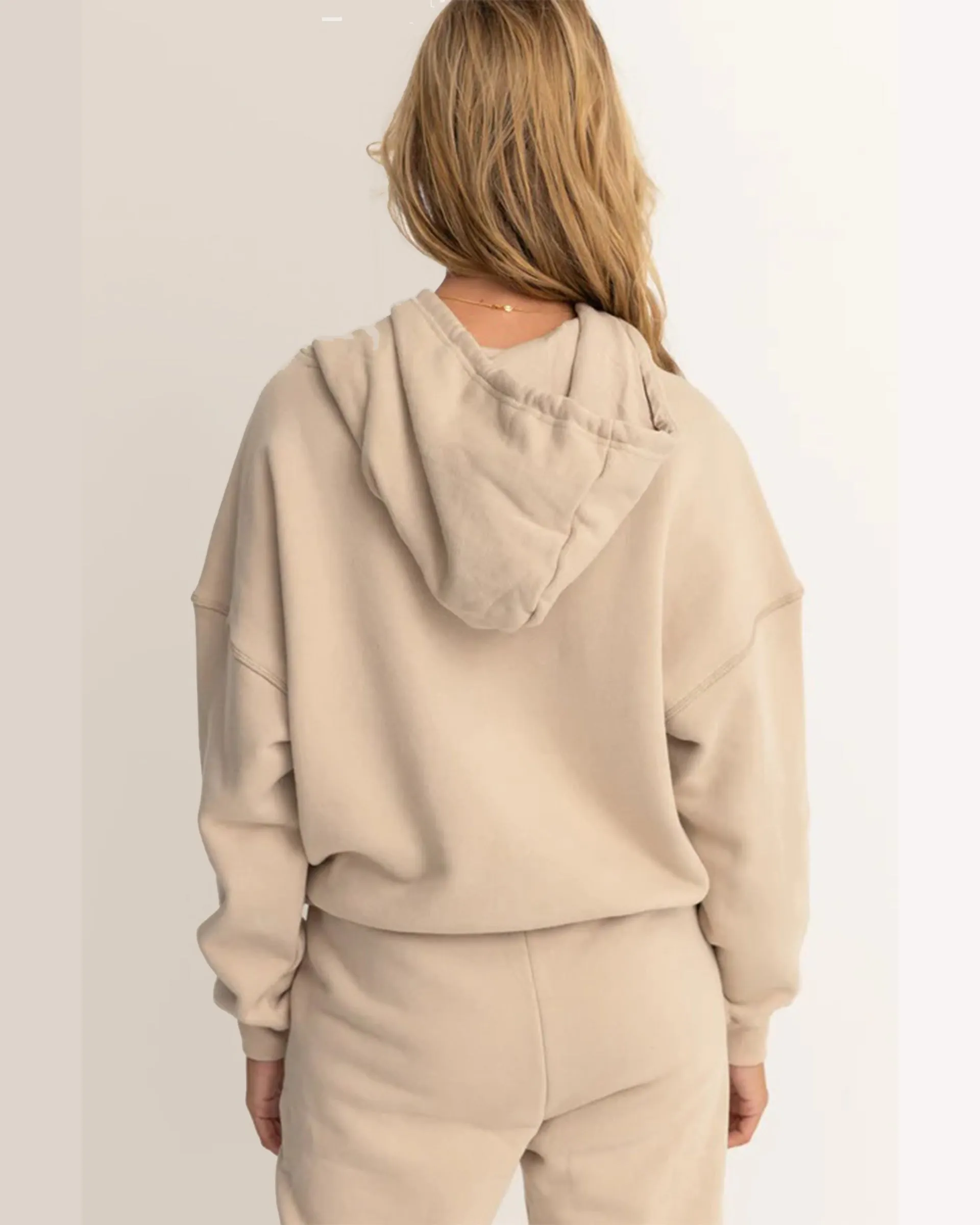 Island Hour Hooded Fleece