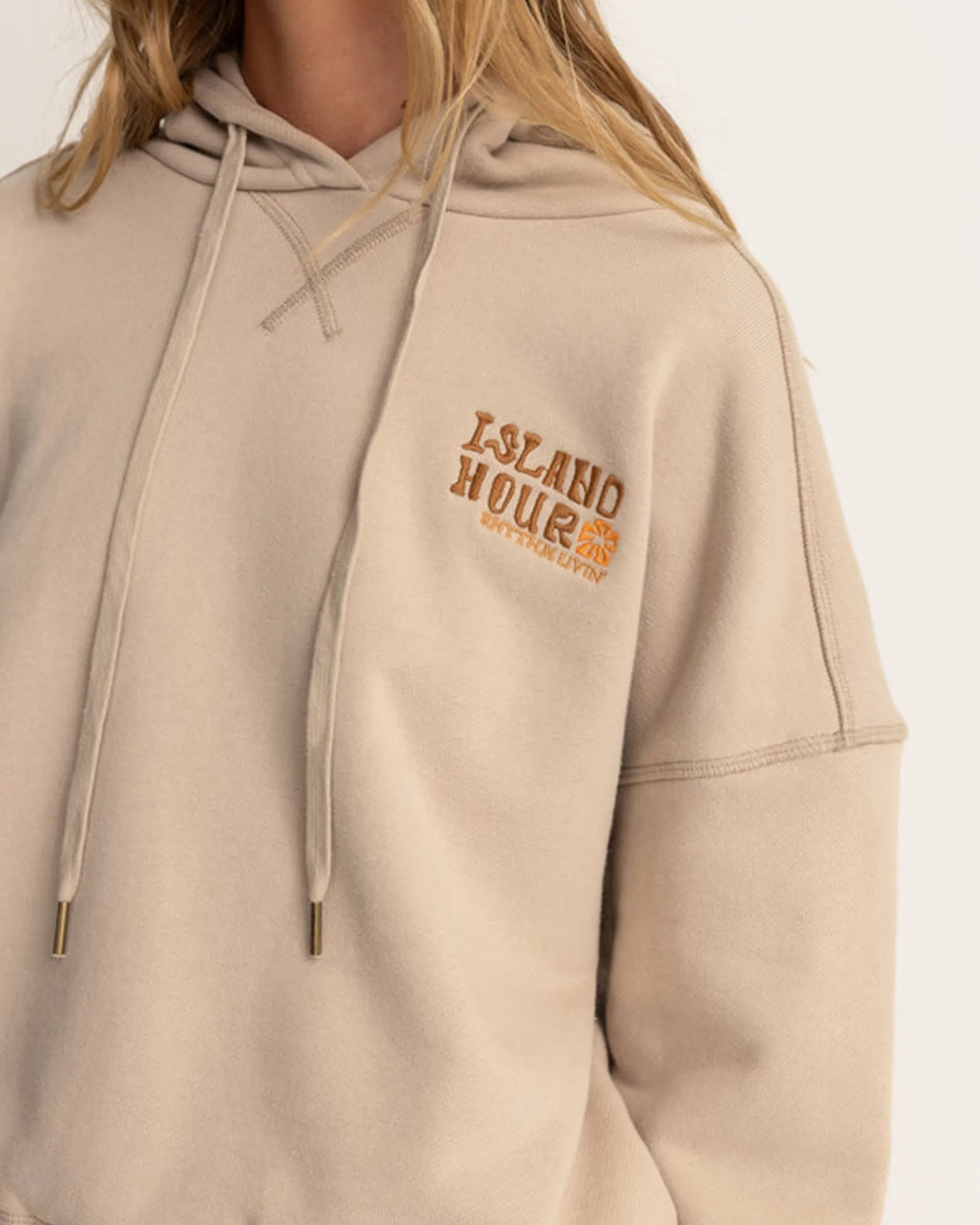 Island Hour Hooded Fleece