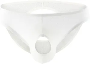 JEShifangjiusu Men'S Low Rise Hollow Out Jockstrap G-String Thong Bulge Pouch Underwear Briefs Soft Breathable Underpants