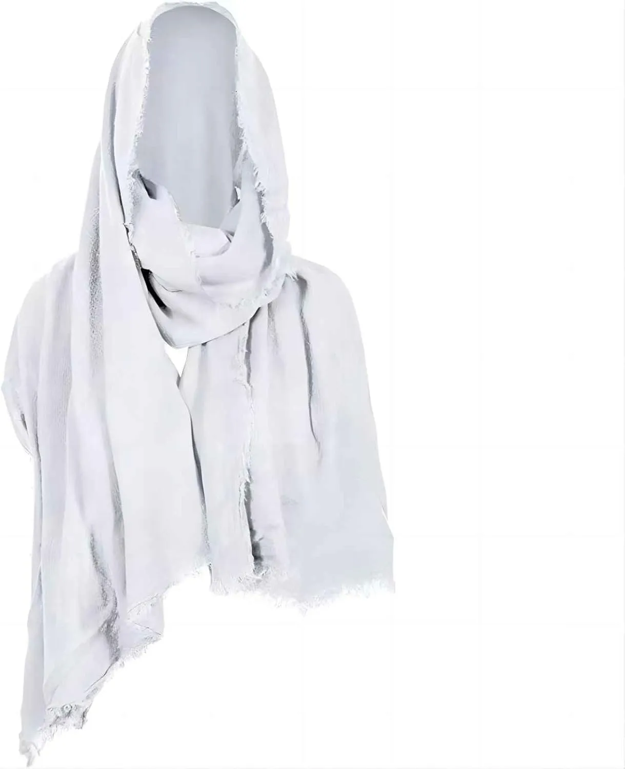 JOAU Women's Gothic Hooded Halloween Cowl Cloak Cosplay Costumes Renaissance Open Front Cotton Linen Vintage Cloak with Hood