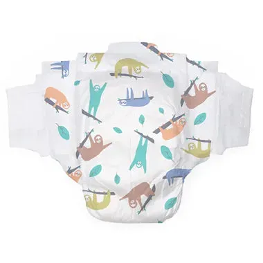 Jumbo Diaper, Size 2 (4/cs) - Sleepy Sloth