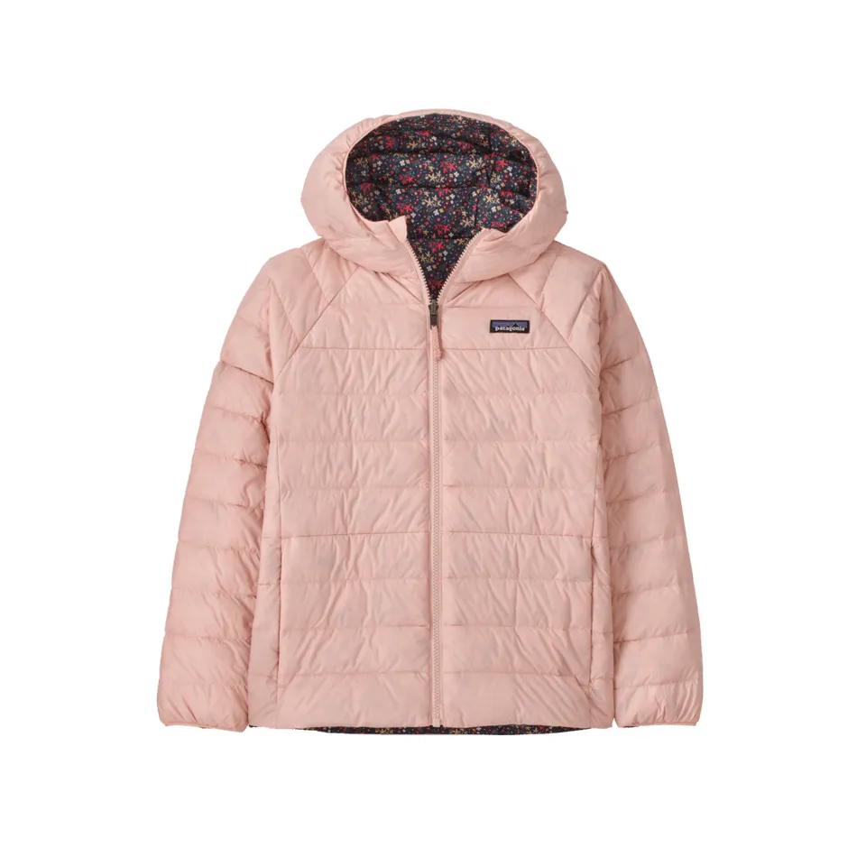 Kid's Reversible Down Sweater Hoody (Clearance)