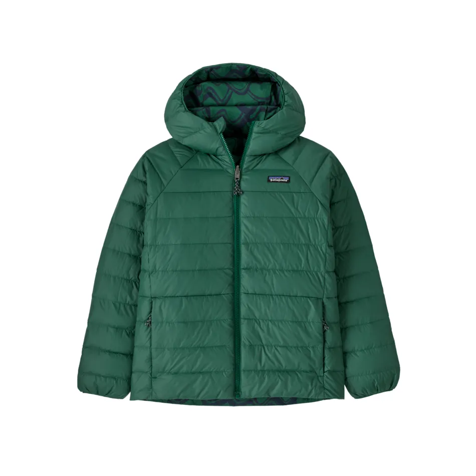 Kid's Reversible Down Sweater Hoody (Clearance)